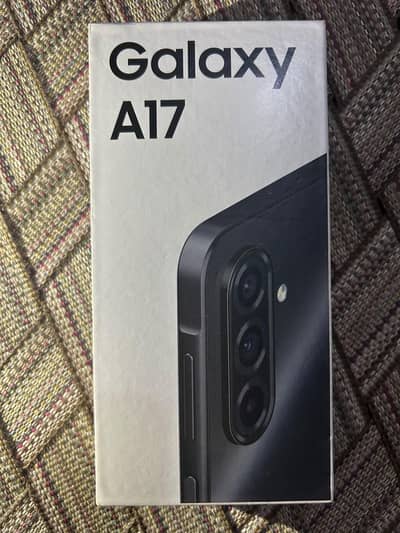 ​Samsung Galaxy A17-PTA Approved | 8GB RAM with 256GB Storage (10/10)