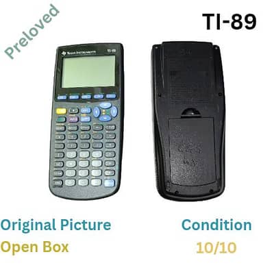 Texas Instruments Calculator TI 83 / TI 89 /TI-nspire CAS