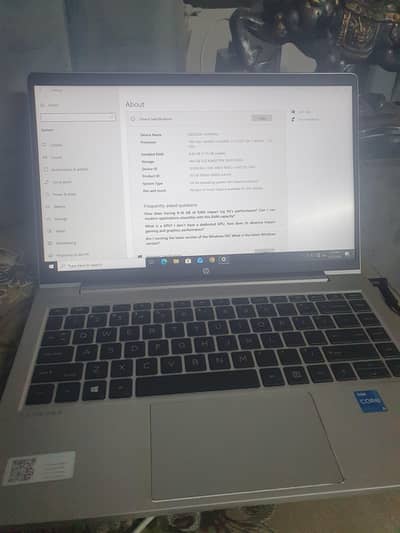 Hp i5 11th generation G8