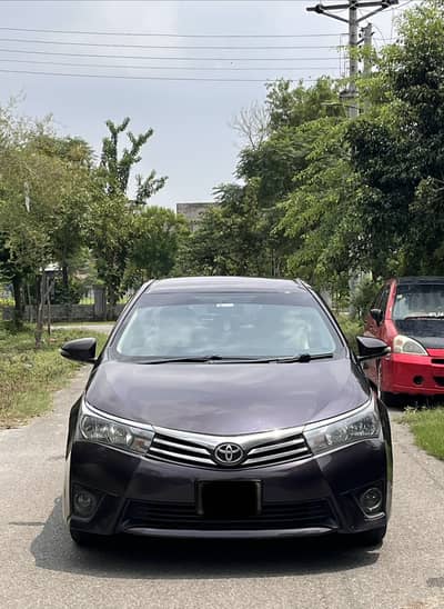 Toyota Corolla Altis 2014