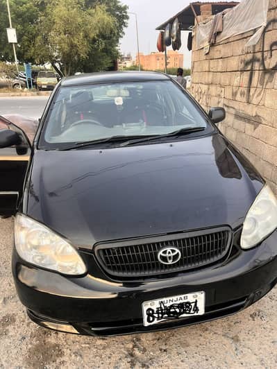 Toyota Corolla 2.0 D 2003