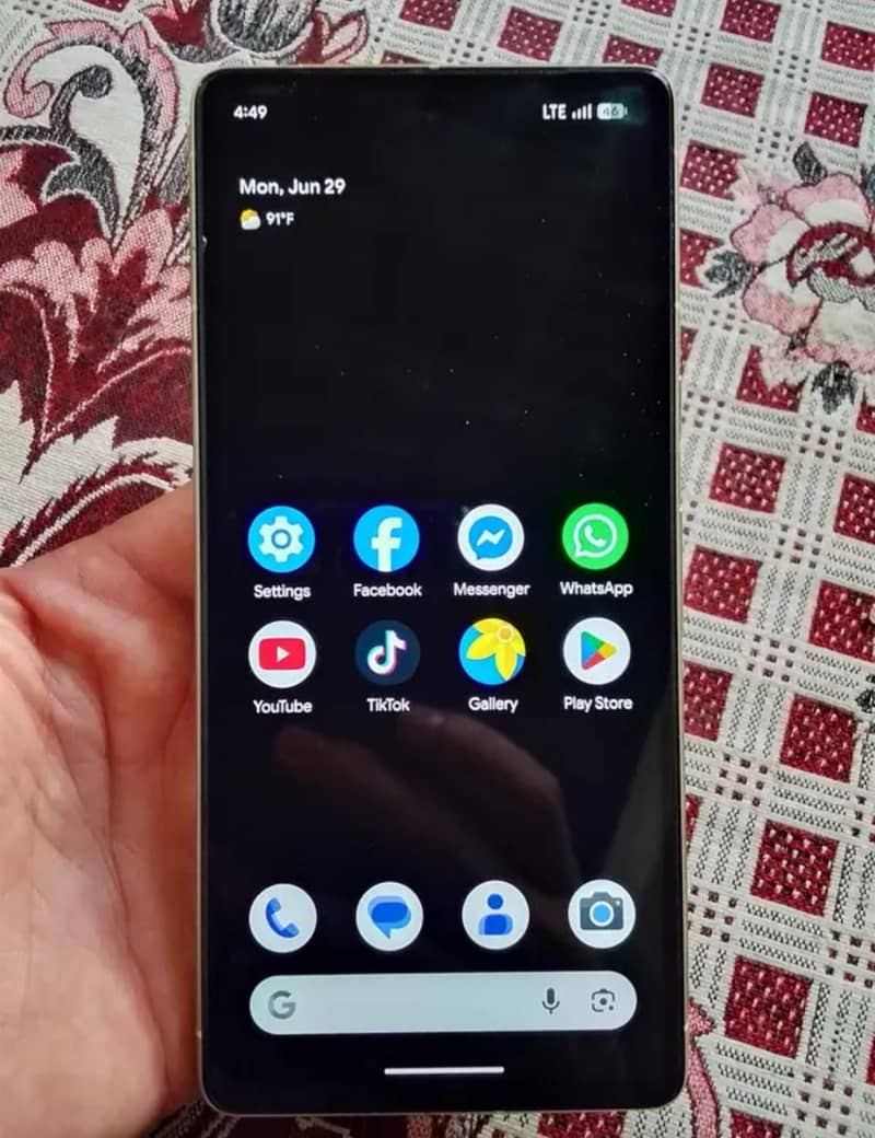 Google Pixel 7+Exchange 6