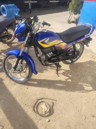 Honda pridor 100cc