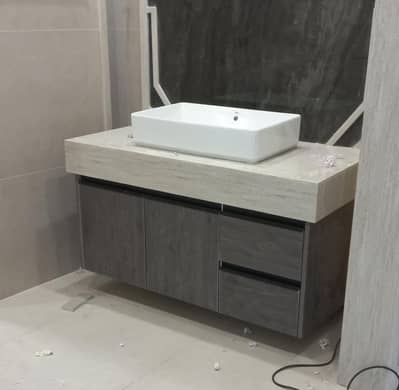 Bathroom Vanity Cabinets | Carpenter in Rawalpindi & Islamabad