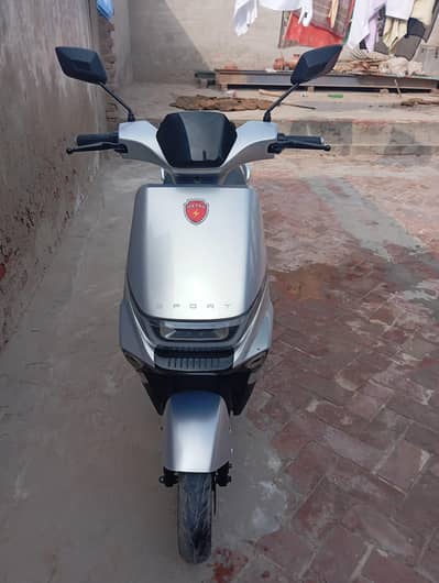 Metro T9 Sport Electric Scooty | 1.5 Month Used | Excellent Condition