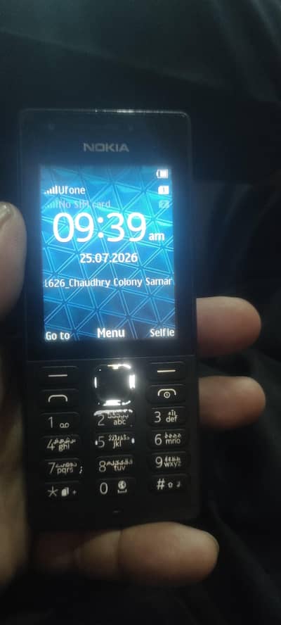 Nokia 216 friend camera back camera sub ok ha