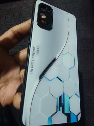 Samsung S20 premium glass back cover (China Imported)