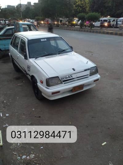 Suzuki Swift 1993 LPG h in liyaqatabad details parhe 03112984471