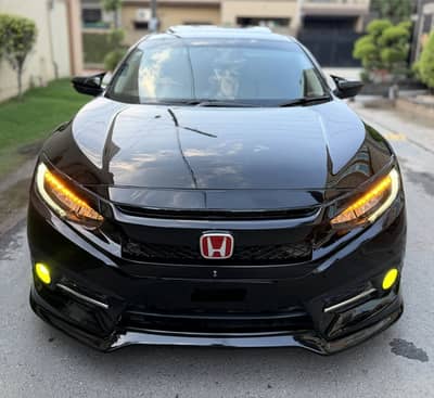 Honda Civic x Oriel 2017 Ug top of line loaded maintained car