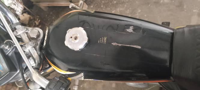 honda cg 125 condition 8.5 by 10 exchange new model cd 70