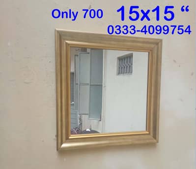 3 Cheap and Small Looking Mirrors