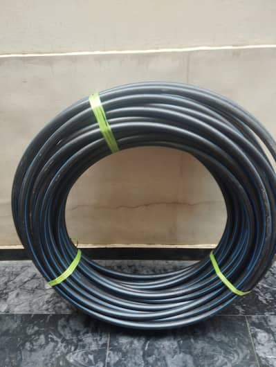 boring pipe poni 3/4 dia inch  260 ft available for immediate sale