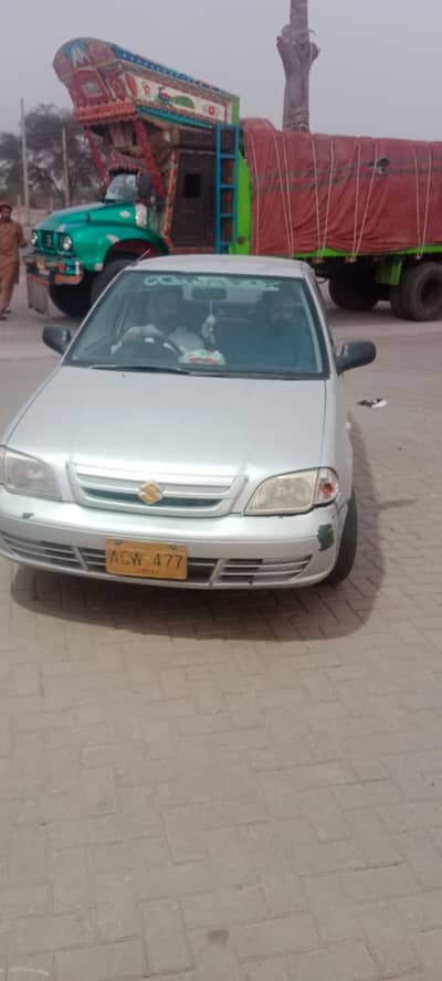 Suzuki Cultus VXR 2005