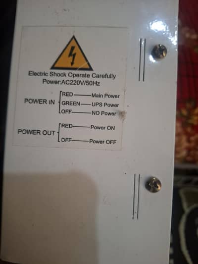 Haier UPS device