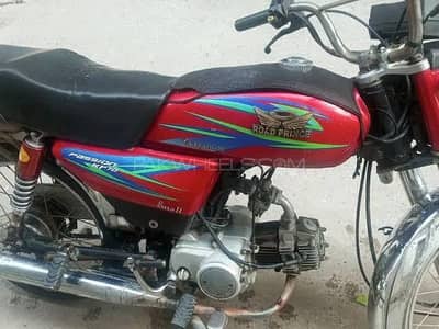 Road Prince CD70 (First owner) Urgent sale