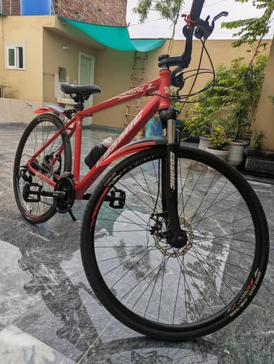 cosmic regal hybrid all aluminium imported cycle