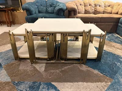 3 table for sale good condition