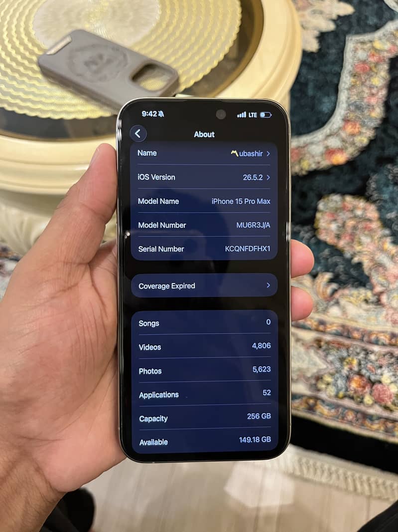iPhone 15 pro max 4
