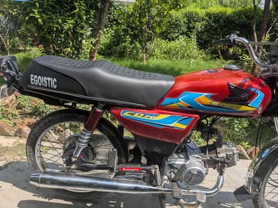 united 70cc bike for sal