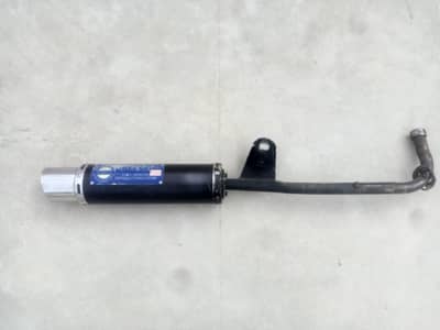 Belta exhaust cd70