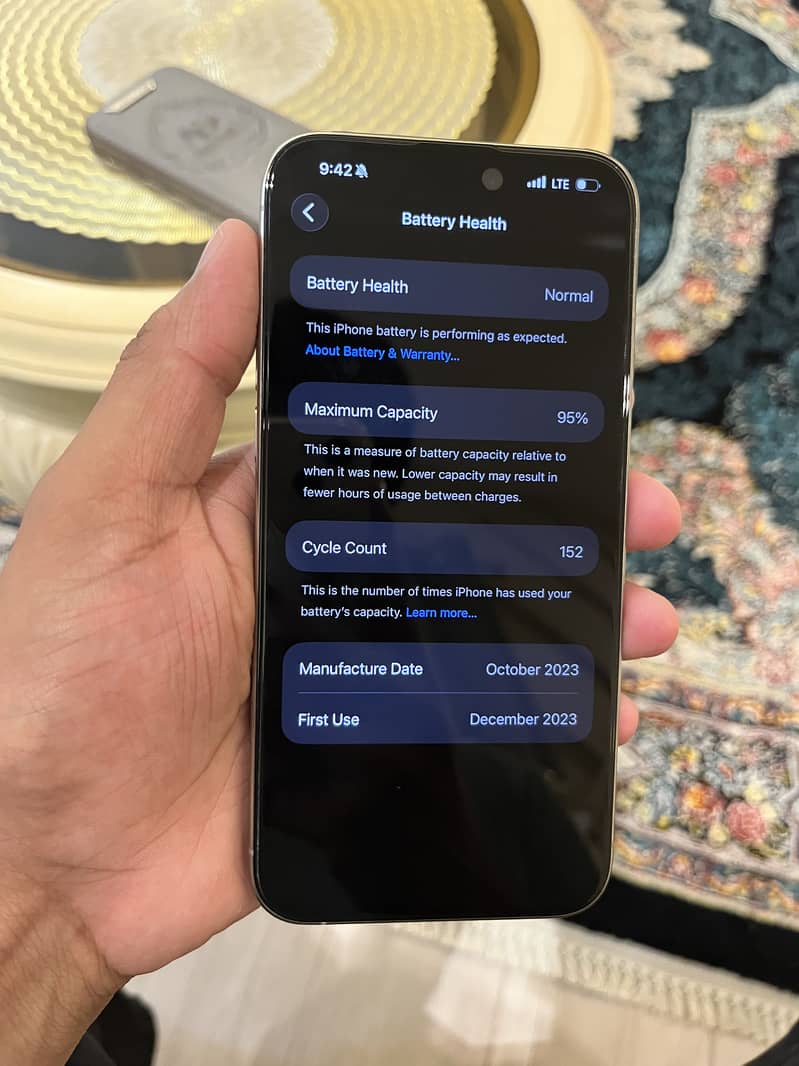 iPhone 15 pro max 5
