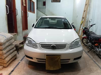 Toyota Corolla XLI 2008