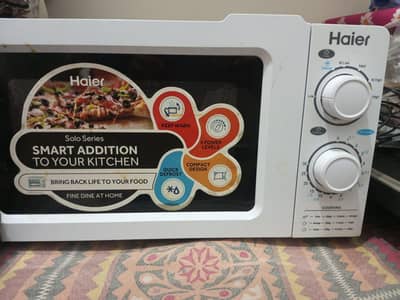 Haier Smart Home Microwave
