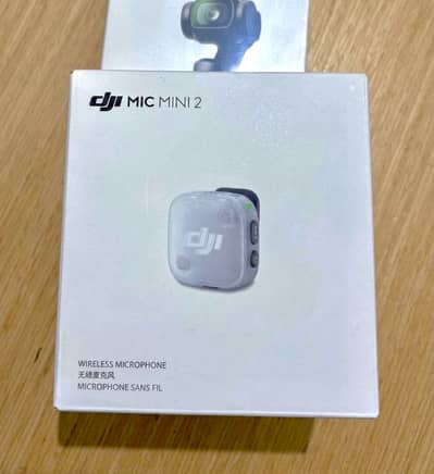 DJI Mic Mini2Complete Box & Excellent Condition