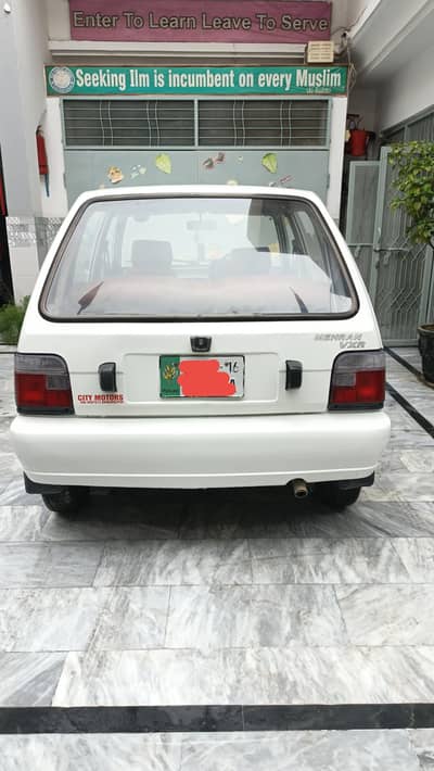 Suzuki Mehran VXR 2016 Eruo 2 for sale