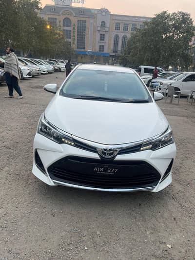 Toyota Corolla Altis 2021