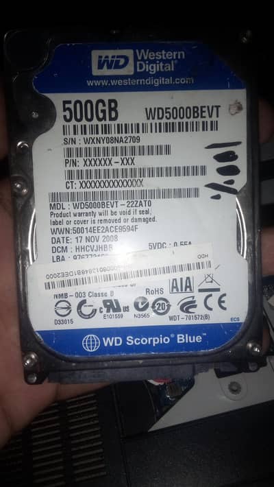 Wd western digital  HHD