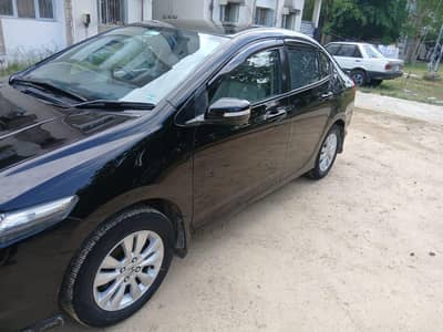 Honda City Aspire 2015 Excilent condition Airforce officer used car