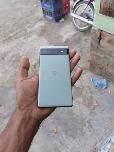 Google Pixel 6a official pta approved 6/118 storage