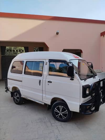 Suzuki Bolan 2018