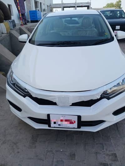 Honda City IVTEC 2026 Already Bank Lease car white