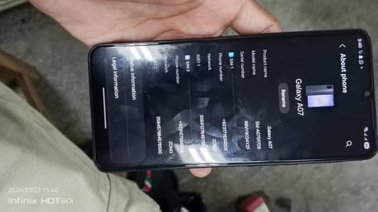Samsung Mobile A07 5G
