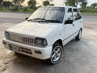 Suzuki Mehran VXR 2018