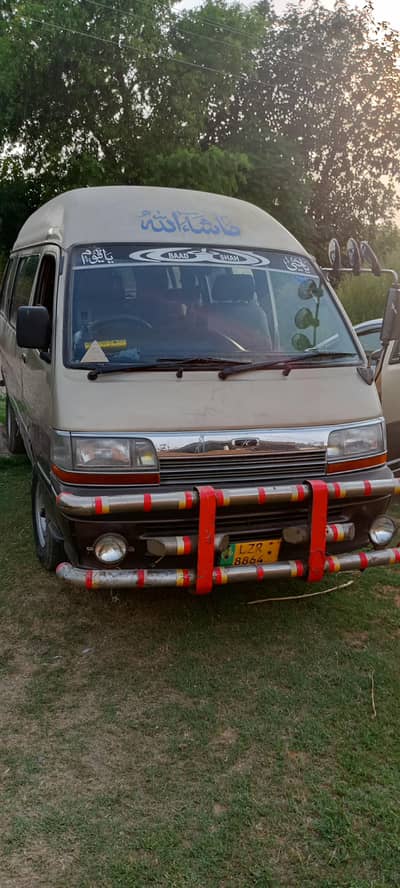 Toyota High Roof HiAce