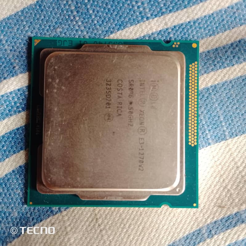 Intel XEON E3-1270V2 CPU 0
