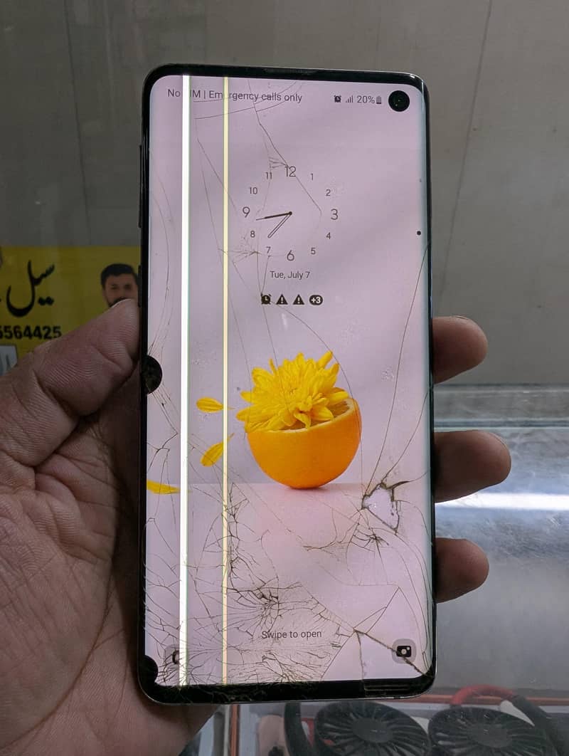 S10 Original Panel with Ring 0