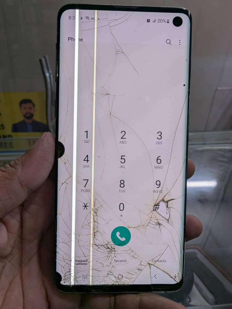 S10 Original Panel with Ring 1