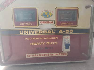 Universal /5000/WATTS/Heaavy hai. 03333669702
