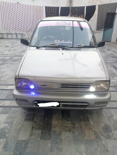 Suzuki Mehran VXR 2002