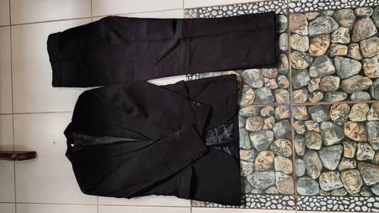 Black Pant Coat