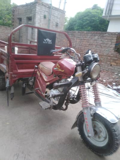 new asia loader rickshow 2021 model