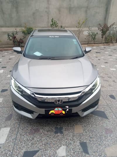 Honda Civic Oriel 2018