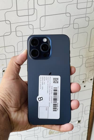 iPhone 15 Pro Max (256gb)