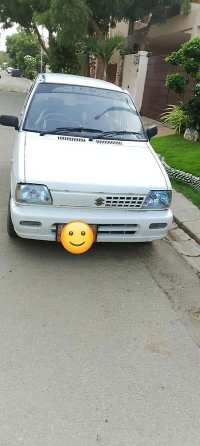 Suzuki Mehran VXR 2011