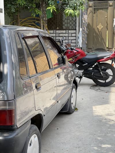 Suzuki Mehran VX 2012