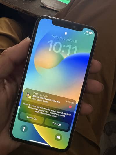 iPhone x 256 gb